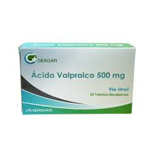 ACIDO VALPROICO 500MG TAB X 30 (GEAGAR)